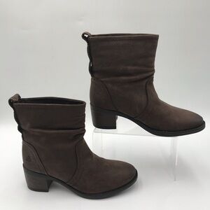 Women's Bull Boxer Heeled Boots